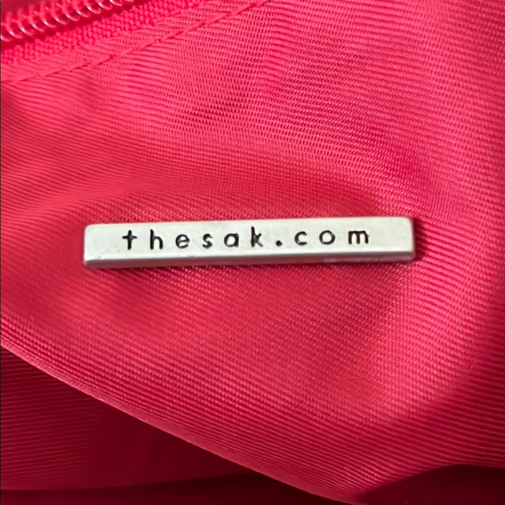 The Sak Red Crochet Tote Bag - Picture 9 of 9